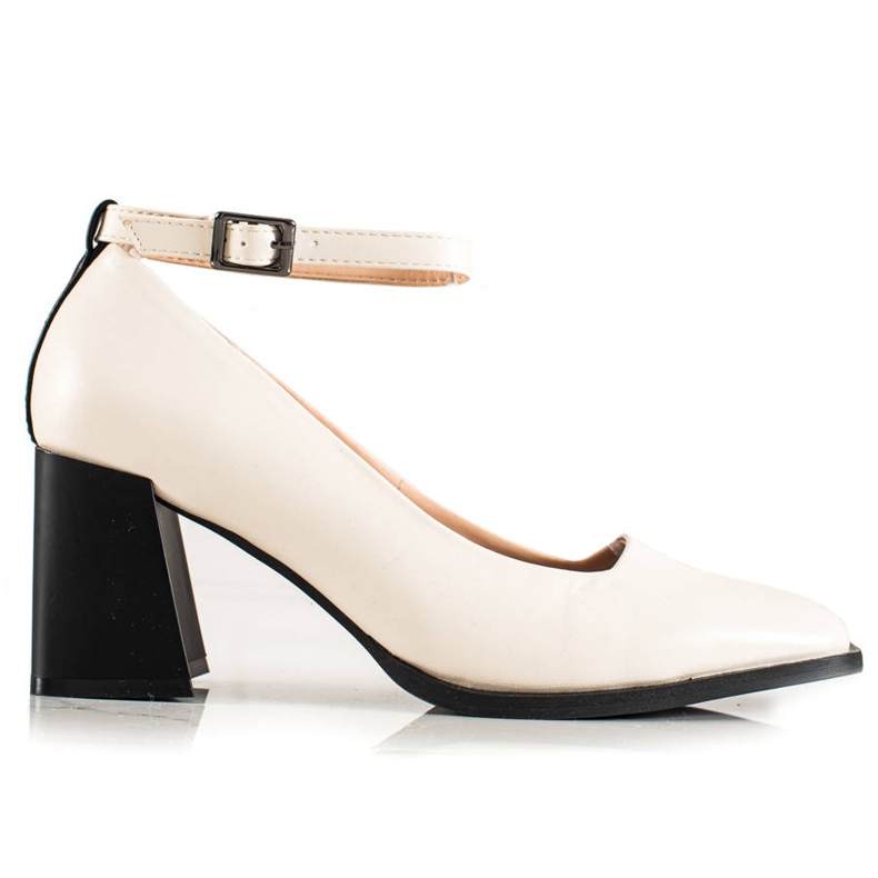Décolleté Con Fibbia LA.FI beige