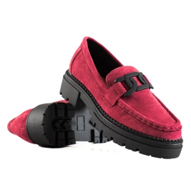 Mocassini fashion LA.FI rosso