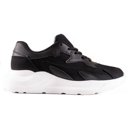 Ideal Shoes Scarpe da ginnastica classiche nero