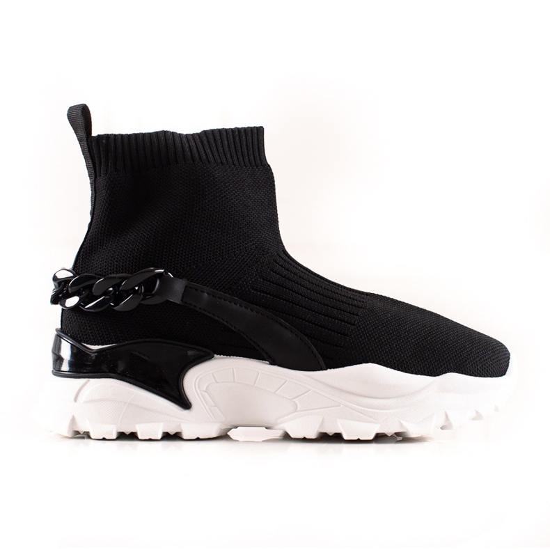 TRENDI Sneakers Alla Moda Con Un Calzino nero