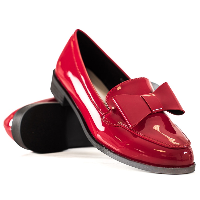Goodin Scarpe Rosse Con Ecopelle rosso
