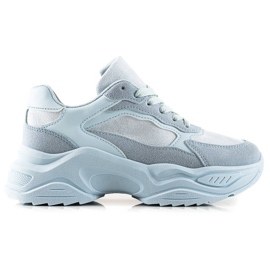 Marquiz Sneakers Blu Sulla Piattaforma