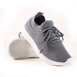 TRENDI Sneakers sportive leggere grigio
