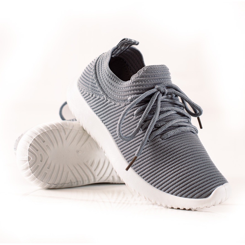 TRENDI Sneakers sportive leggere grigio