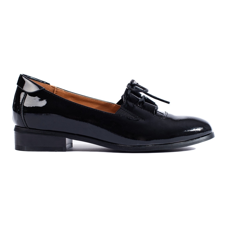 W. Potocki Eleganti scarpe Potocki stringate nero