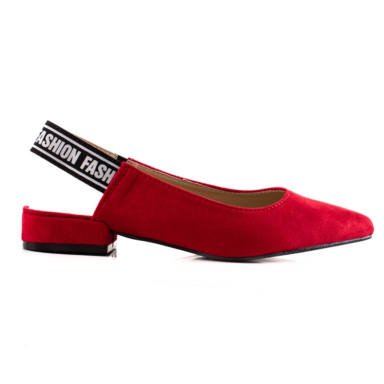 Goodin Décolleté con tacco aperto rosso