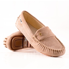 Goodin Mocassini casual beige