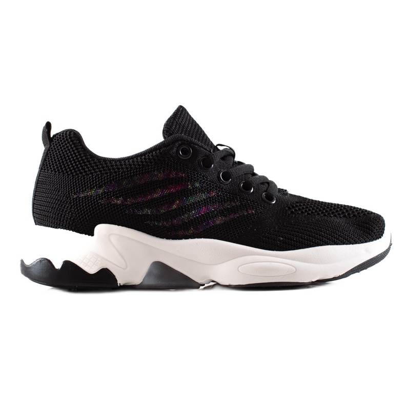 TRENDI Scarpe sportive Sneakers nero