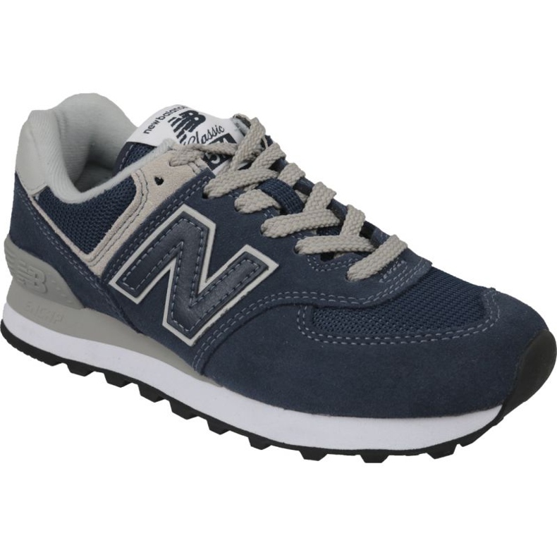 Scarpe New Balance W WL574EN blu navy