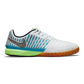 Scarpe da calcio Nike Lunargato Ii Ic M 580456-043 bianco bianco