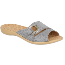 Befado scarpe da donna pu 265D023 grigio