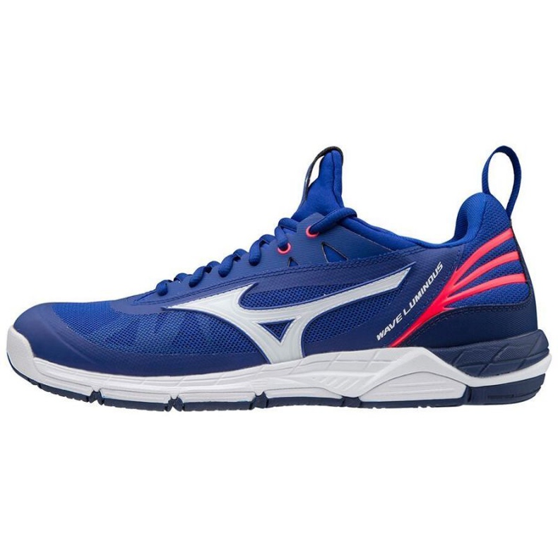 Scarpe Mizuno Wave Luminous M V1GA182020 blu blu