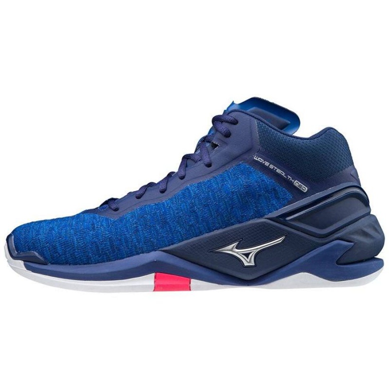 Scarpe da pallamano Mizuno Wave Stealth Neo Mid M X1GA200520 blu blu