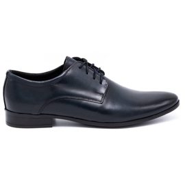 Olivier Scarpe da cerimonia da uomo 271T9LU blu navy