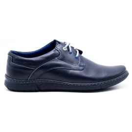 Olivier 240LU scarpe casual da uomo blu navy
