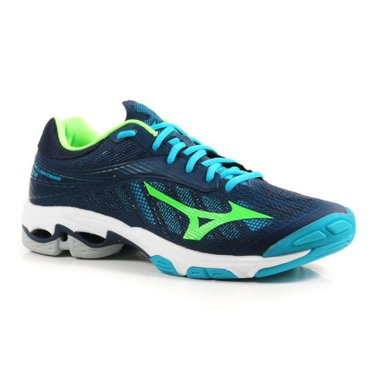 Scarpe pallavolo Mizuno Wave Lightning Z4 036 M HS-TNK-000011221 blu navy blu navy