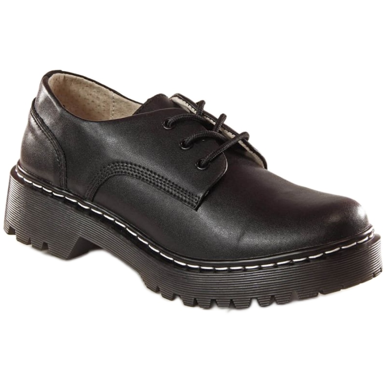 Stivali in pelle Filippo W PAW76A nero