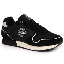 Scarpe sportive nere Big Star M JJ174140 nero