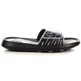 Ciabatte Atletico M ATC204A in gomma nera nero