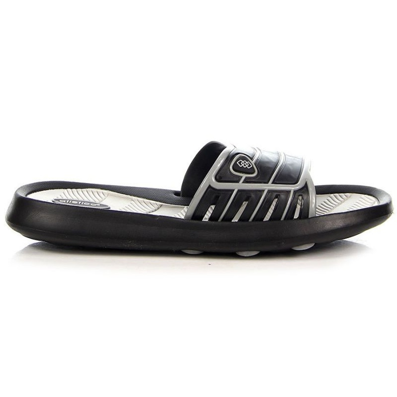 Ciabatte Atletico M ATC204A in gomma nera nero