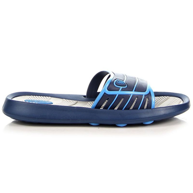 Ciabatte in gomma blu navy Atletico M ATC204B