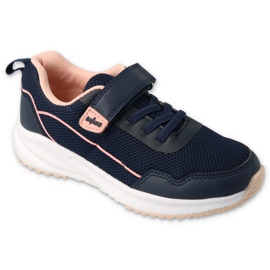 Scarpe per bambini Befado 516Y111 blu navy rosa