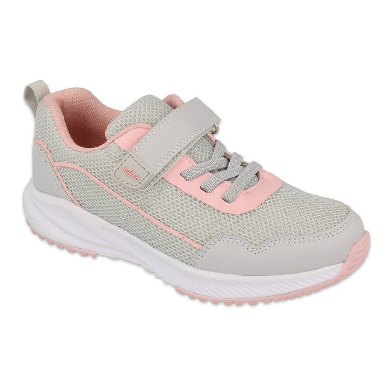 Scarpe per bambini Befado 516X110 rosa grigio