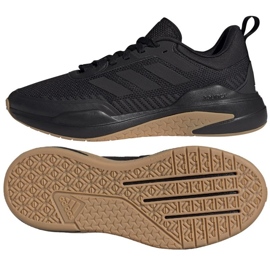 Scarpe da corsa Adidas Trainer V GX0728 nero