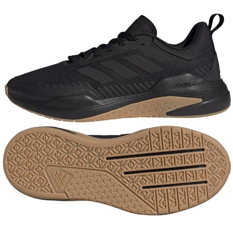 Scarpe da corsa Adidas Trainer V GX0728 nero