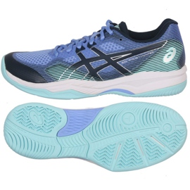 Scarpe da pallavolo Asics Gel-Court Hunter 2 W 1072A065 403 blu blu