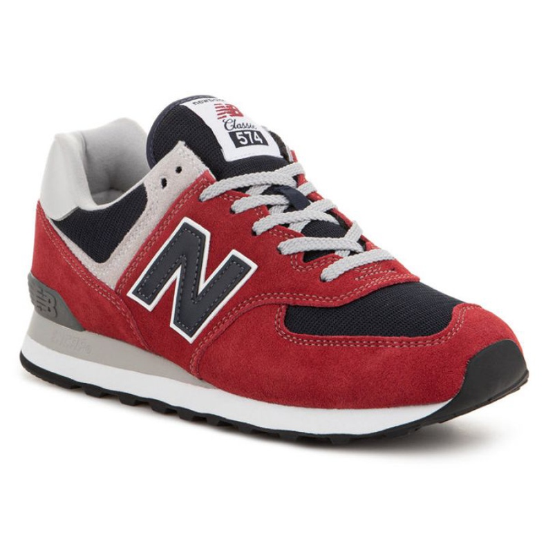 New Balance M ML574EH2 rosso