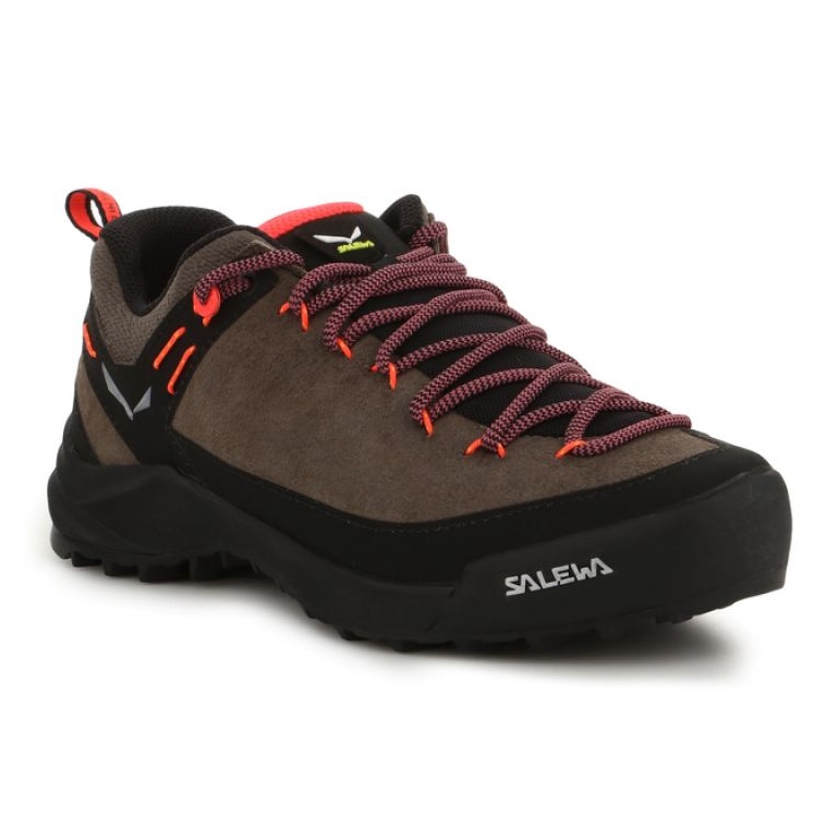 Stivali in pelle Salewa Wildfire 61396-7953 marrone