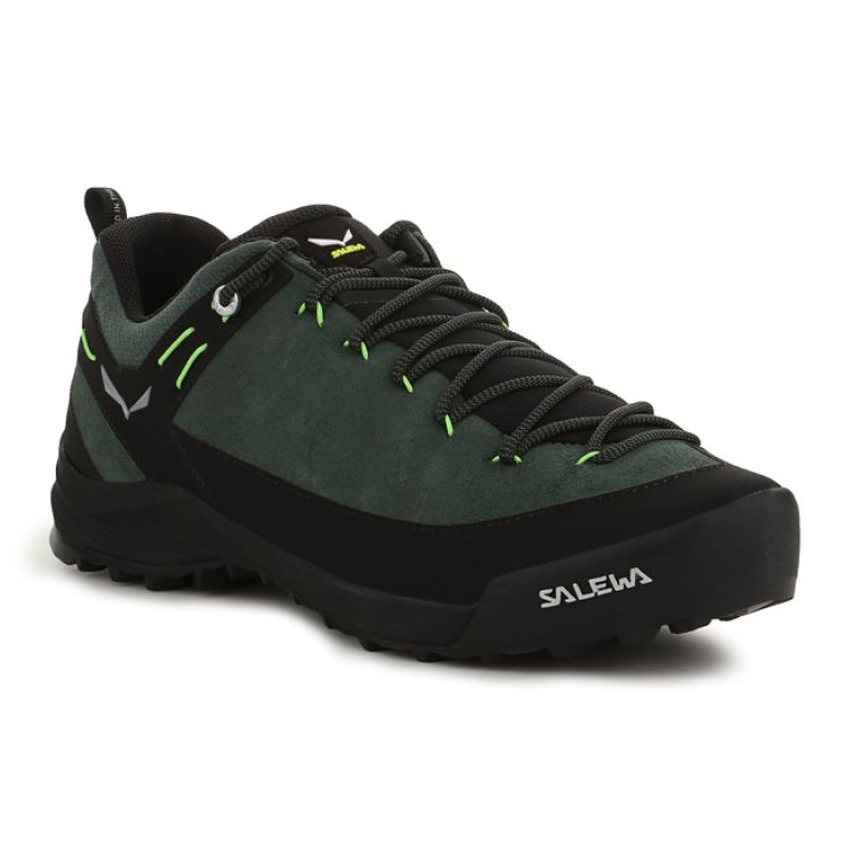 Scarpe Salewa Wildfire Leather M 61395-5331 grigio