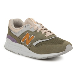 Scarpe New Balance W CW997HSV beige verde
