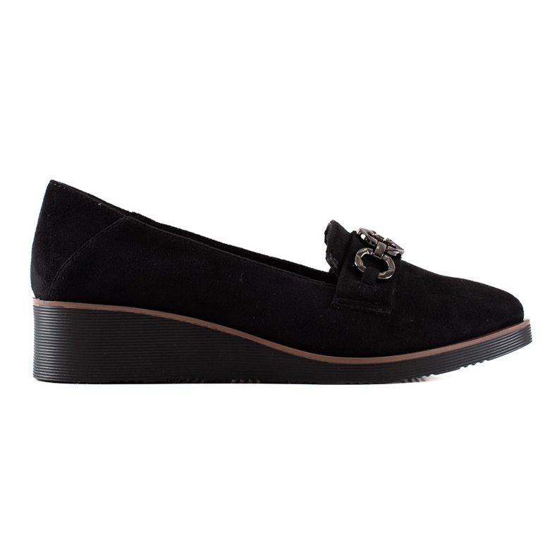 Vinceza Scarpe VICEZA in camoscio nero