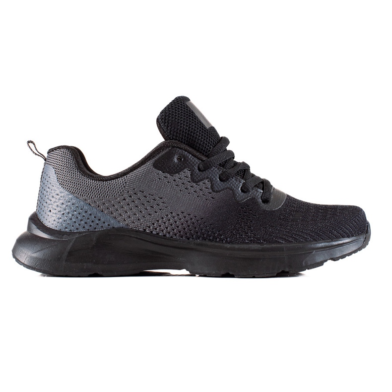 TRENDI Scarpe sportive alla moda nero grigio