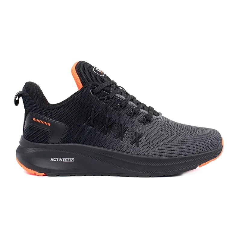 Sneakers sportive leggere DK nero