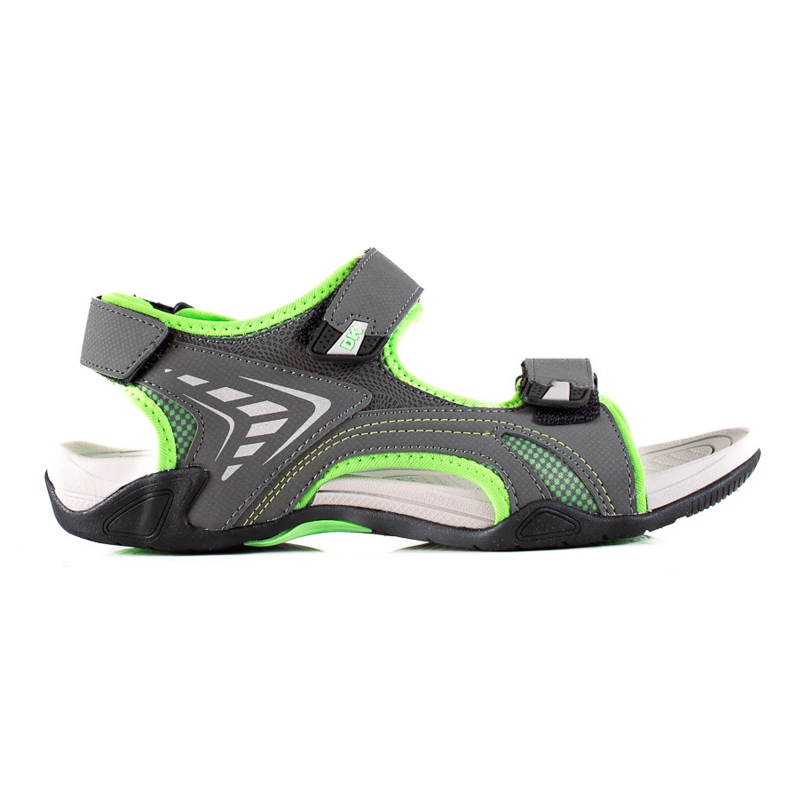 Sandali sportivi DK grigio verde