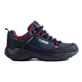 DK Scarpe da trekking all'aperto nero blu navy