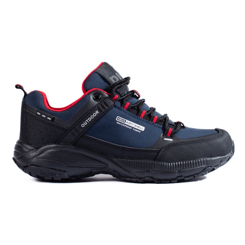 DK Scarpe da trekking all'aperto nero blu navy