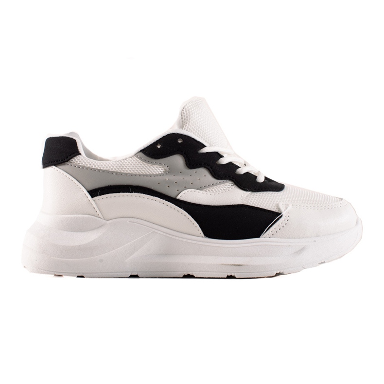 Marquiz Sneakers Con Rete bianca nero