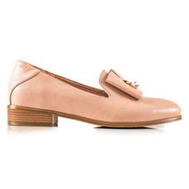 W. Potocki Scarpe con cristalli Potocki rosa