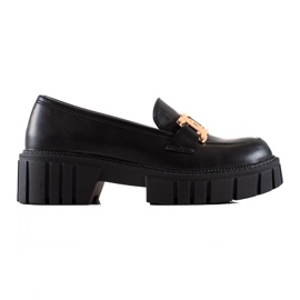 Seastar Mocassini neri alla moda nero
