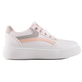 Weide Scarpe Casual Sulla Piattaforma bianca
