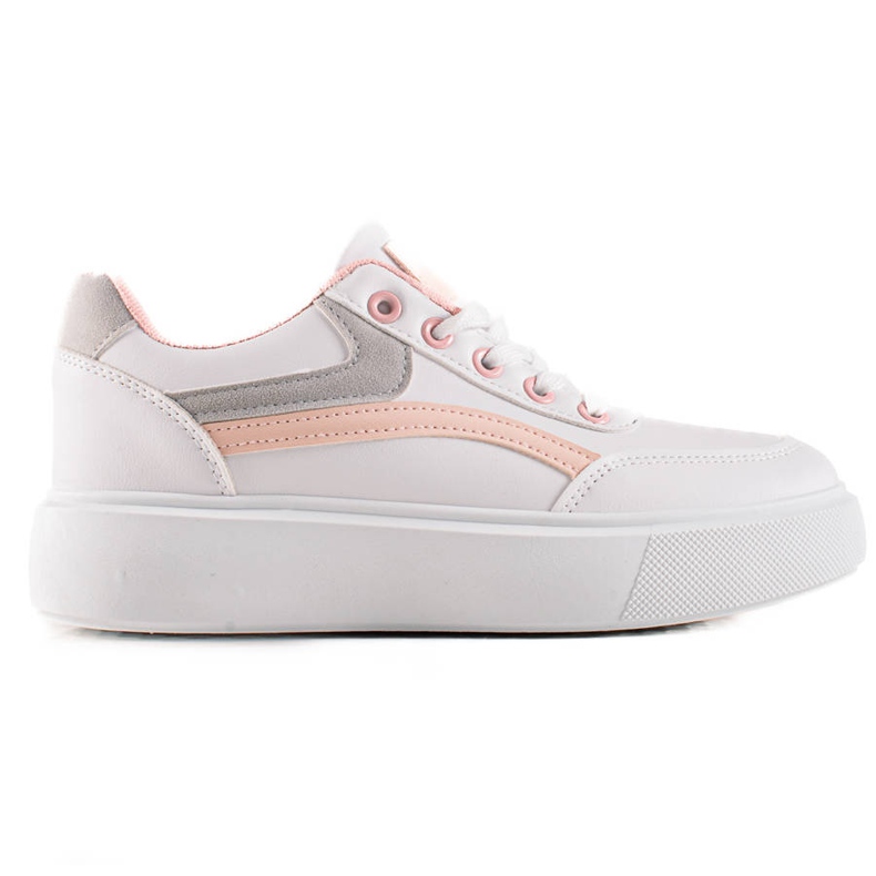 Weide Scarpe Casual Sulla Piattaforma bianca