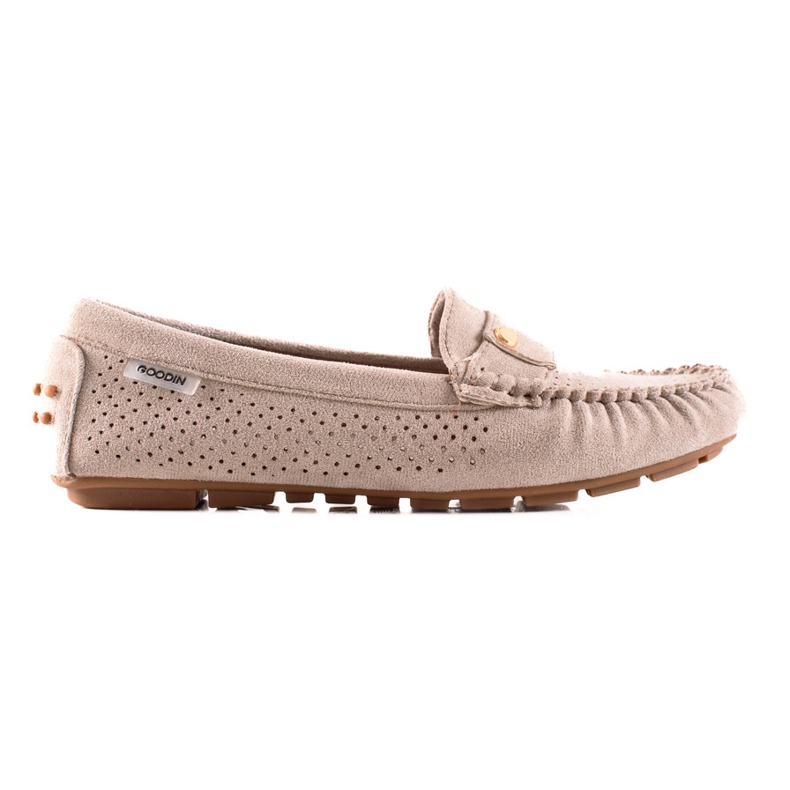 Goodin Mocassini casual beige