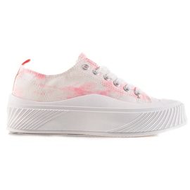 Seastar Sneakers Alla Moda Su Un'ampia Piattaforma bianco