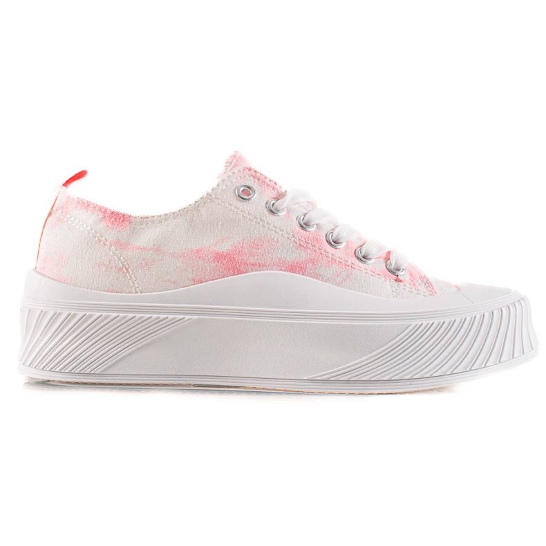 Seastar Sneakers Alla Moda Su Un'ampia Piattaforma bianca