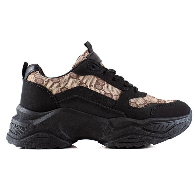 Seastar Sneakers Nere Con Fantasie beige marrone nero