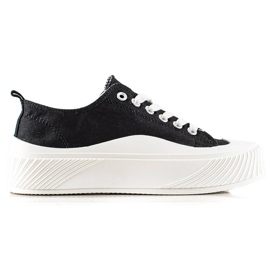 Seastar Sneakers nere sulla piattaforma nero
